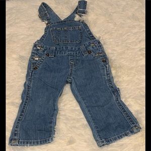 Like new!  True Religion Boys Overalls. 6-12M